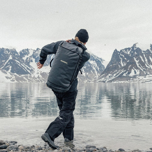 Manera Rugged Duffel Bag Surf Pack Backpack - 45L