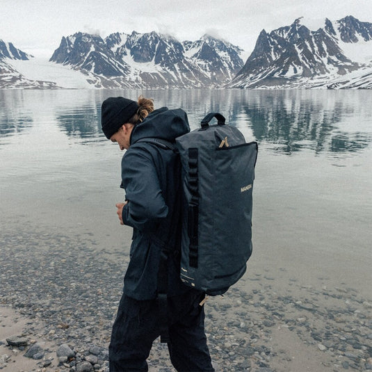 Manera Rugged Duffel Bag Surf Pack Backpack - 45L