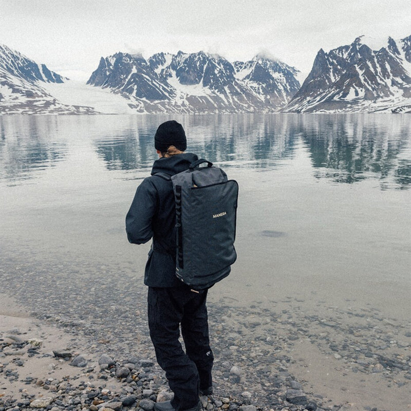 Load image into Gallery viewer, Manera Rugged Duffel Bag Surf Pack Backpack - 45L
