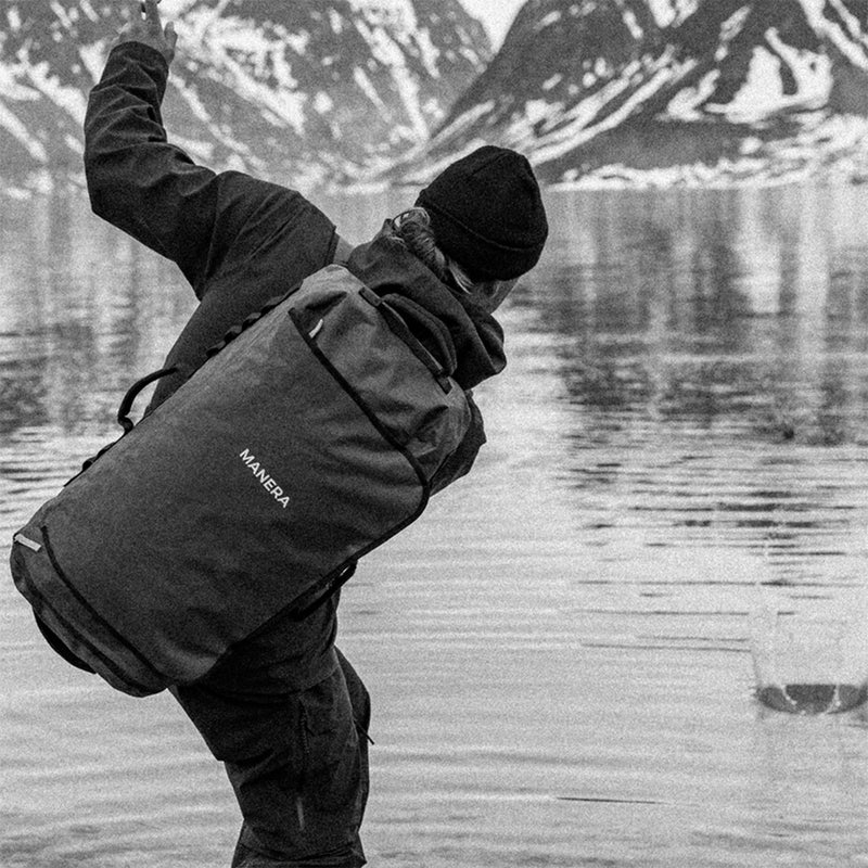 Load image into Gallery viewer, Manera Rugged Duffel Bag Surf Pack Backpack - 45L
