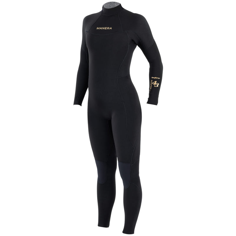 Load image into Gallery viewer, Manera Women's Seafarer 4/3 Back-Zip Wetsuit
