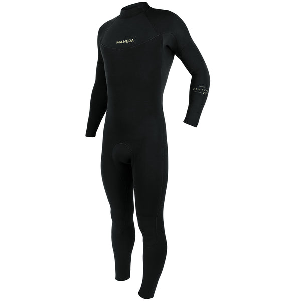 Manera Classic 4/3 Back-Zip Wetsuit – Cleanline Surf