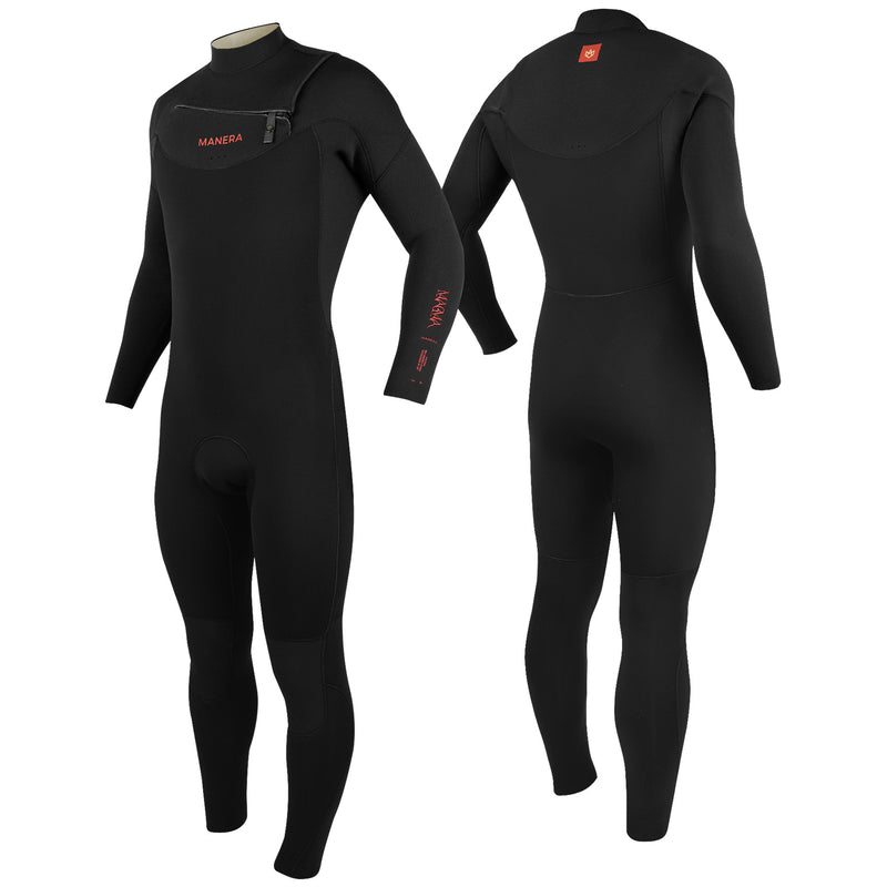 Load image into Gallery viewer, Manera Magma 4/3 Chest-Zip Wetsuit
