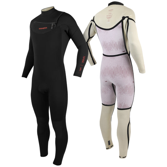 Manera Magma 4/3 Chest-Zip Wetsuit