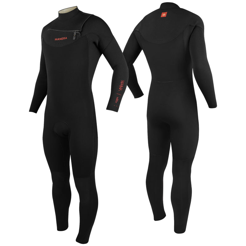 Load image into Gallery viewer, Manera Magma 5/4/3 Chest-Zip Wetsuit
