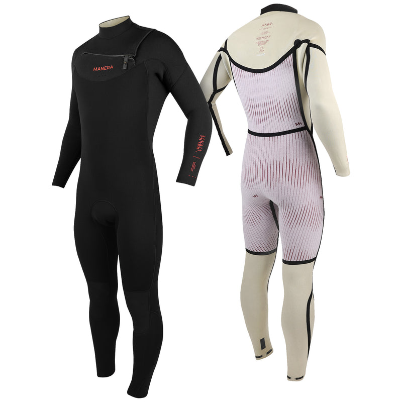 Load image into Gallery viewer, Manera Magma 5/4/3 Chest-Zip Wetsuit
