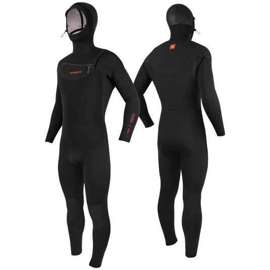 Manera Magma 6/4 Hooded Chest-Zip Wetsuit