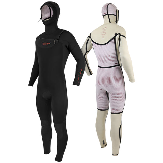 Manera Magma 6/4 Hooded Chest-Zip Wetsuit