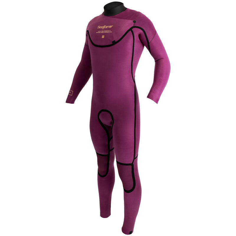 Load image into Gallery viewer, Manera Seafarer 4/3 U-Zip Wetsuit
