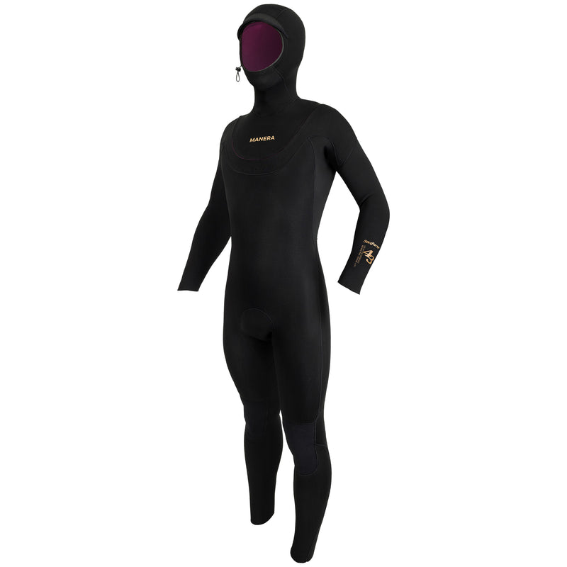 Load image into Gallery viewer, Manera Seafarer 4/3 Hooded U-Zip Wetsuit
