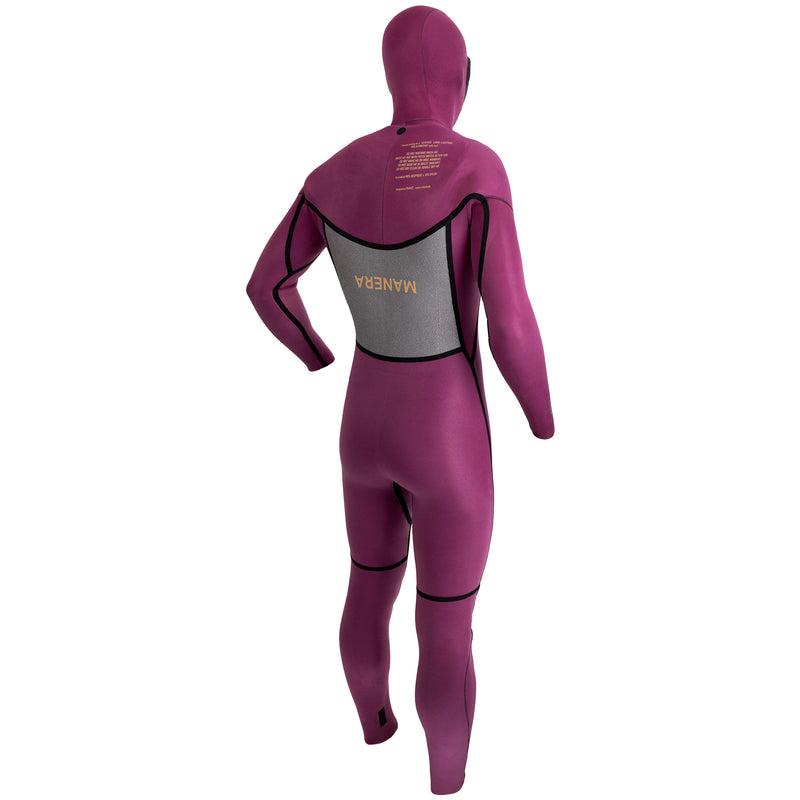 Load image into Gallery viewer, Manera Seafarer 4/3 Hooded U-Zip Wetsuit
