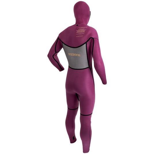 Manera Seafarer 4/3 Hooded U-Zip Wetsuit