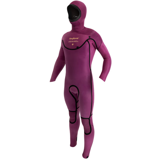 Manera Seafarer 4/3 Hooded U-Zip Wetsuit