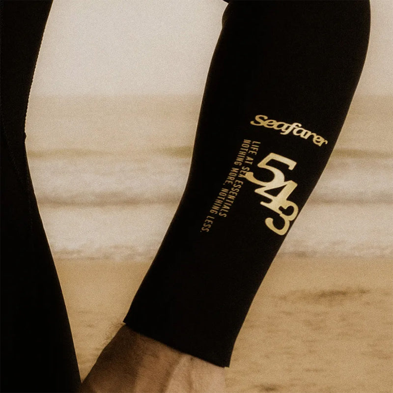 Load image into Gallery viewer, Manera Seafarer 5/4/3 Hooded U-Zip Wetsuit 6
