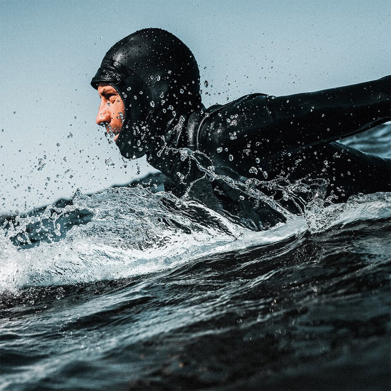 Load image into Gallery viewer, Manera X10D 5/4/3 Hooded Chest-Zip Wetsuit 7
