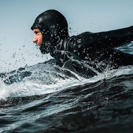 Manera X10D 5/4/3 Hooded Chest-Zip Wetsuit 7