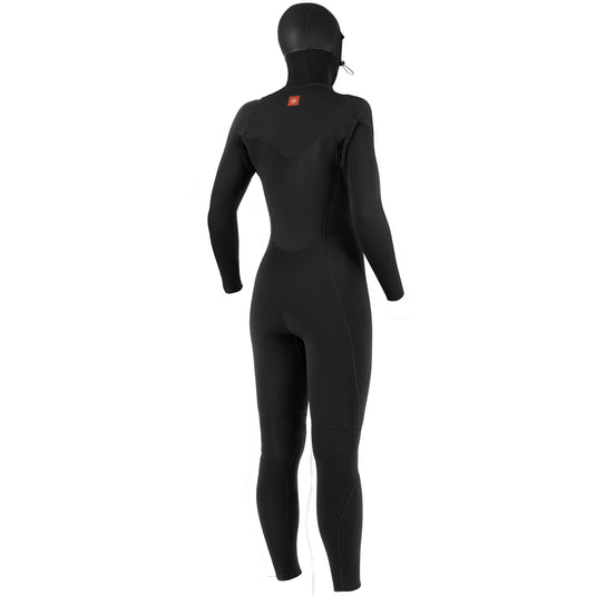 Manera Women's Magma 6/4 Hooded Chest-Zip Wetsuit
