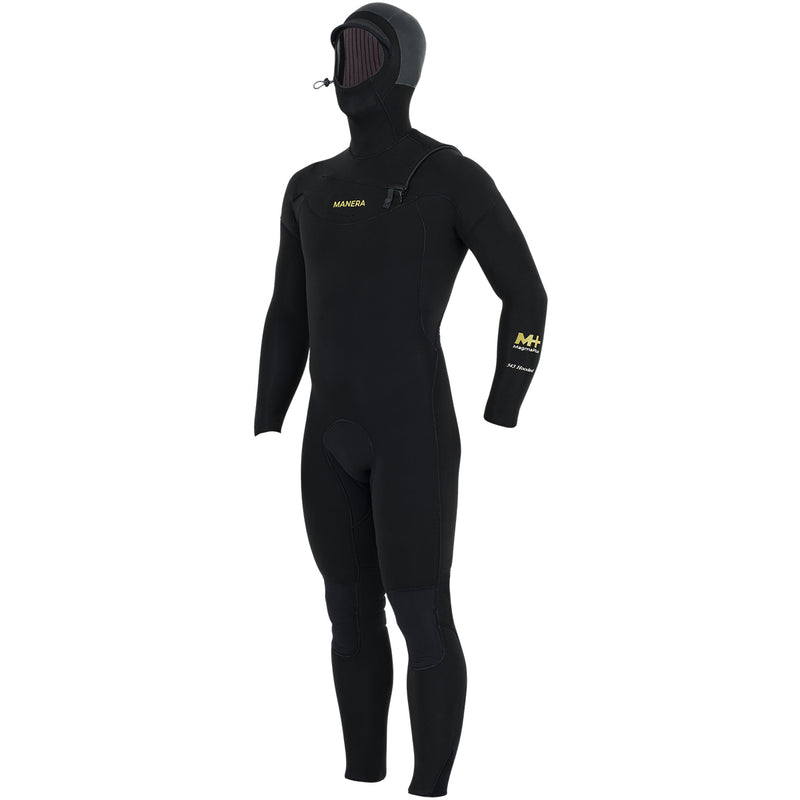 Load image into Gallery viewer, Manera Magma Steamer 5/4/3 Hooded Chest Zip Wetsuit
