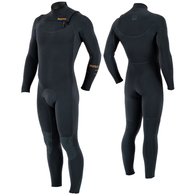 Load image into Gallery viewer, Manera Seafarer 4/3 Chest Zip Wetsuit
