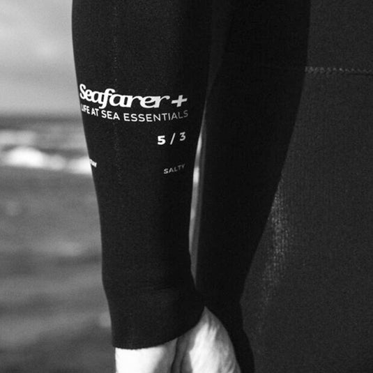 Manera Seafarer+ Steamer 5/3 Back-Zip Wetsuit