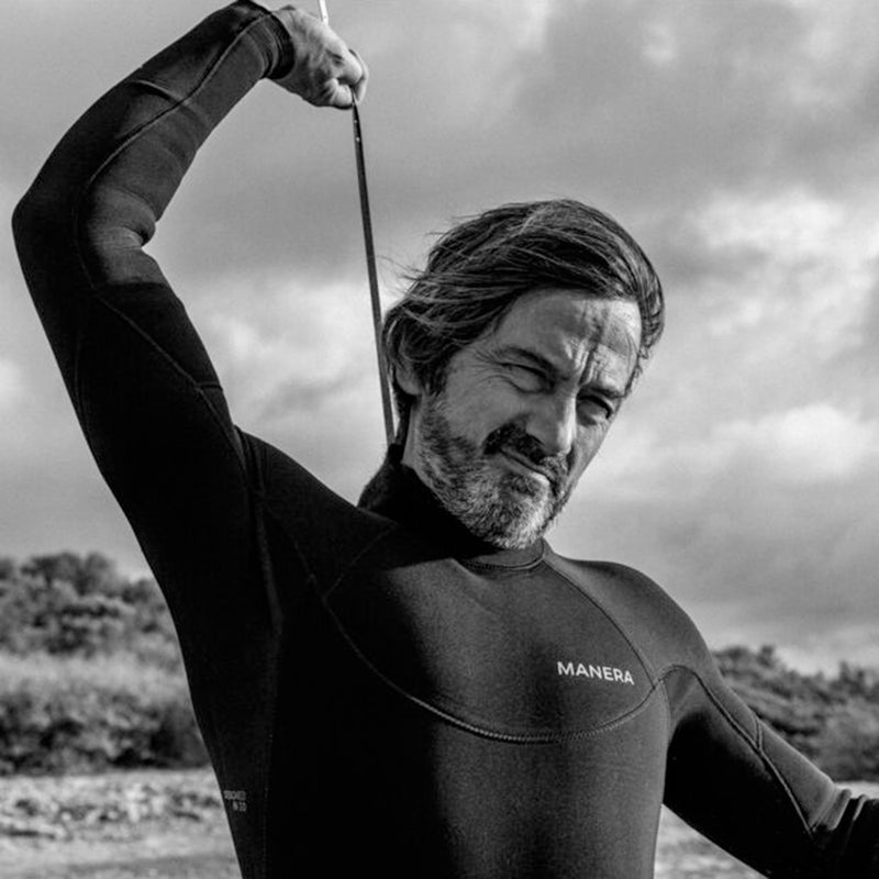 Load image into Gallery viewer, Manera Seafarer+ Steamer 5/3 Back-Zip Wetsuit
