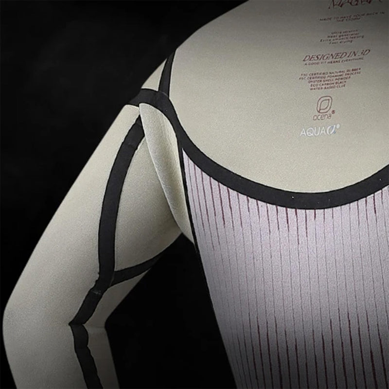 Load image into Gallery viewer, Manera Women's Magma 6/4 Hooded Chest-Zip Wetsuit
