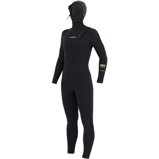 Manera Women's Magma Meteor 6/4 Hooded Chest-Zip Wetsuit - 2023