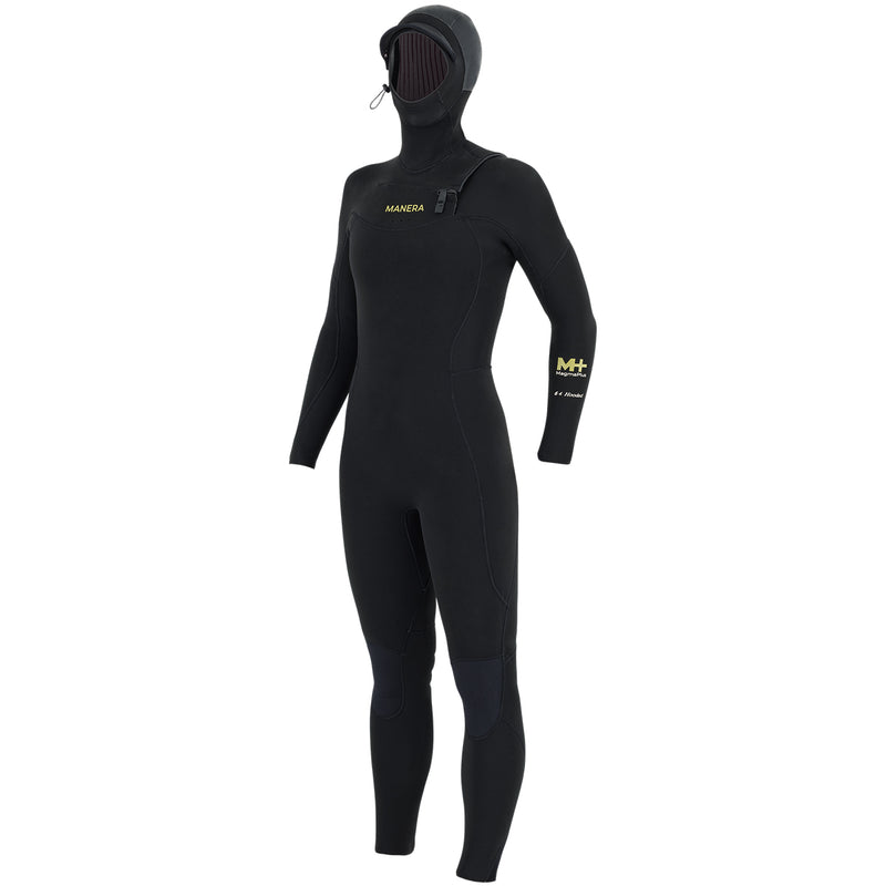 Load image into Gallery viewer, Manera Women&#39;s Magma Steamer 6/4 Hooded Chest Zip Wetsuit
