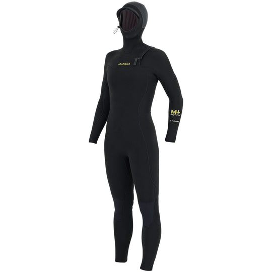 Manera Women's Magma Steamer 6/4 Hooded Chest-Zip Wetsuit - 2024