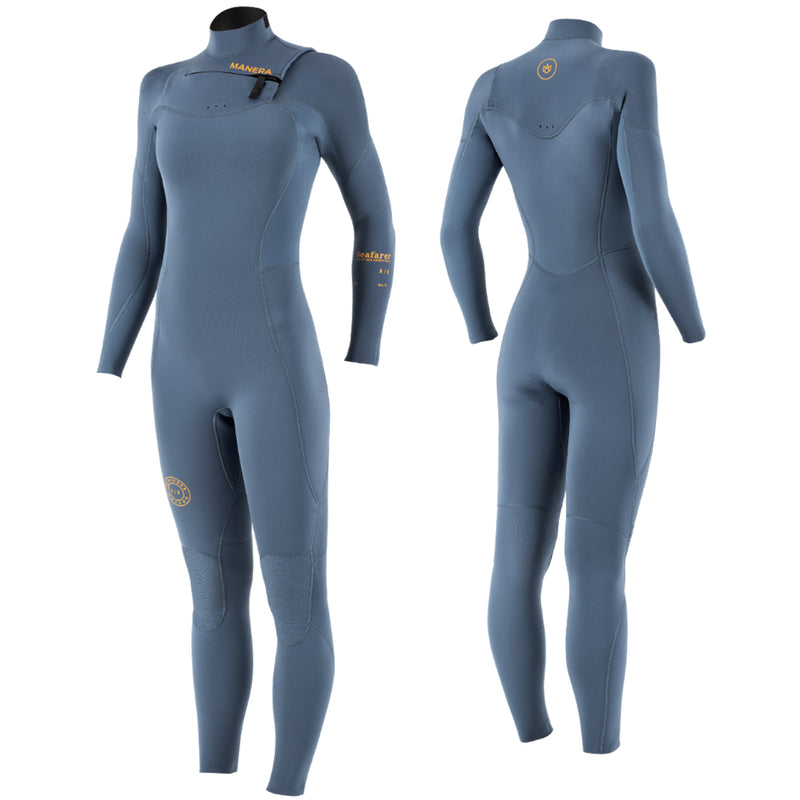 Load image into Gallery viewer, Manera Women&#39;s Seafarer 3/2 Chest Zip Wetsuit
