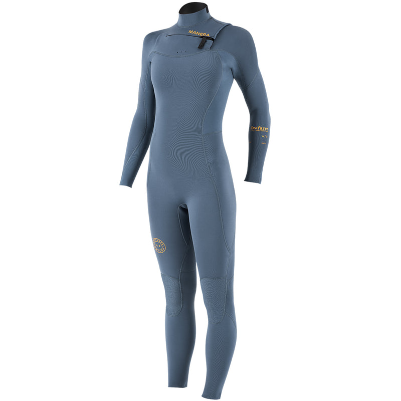 Load image into Gallery viewer, Manera Women&#39;s Seafarer 4/3 Chest Zip Wetsuit
