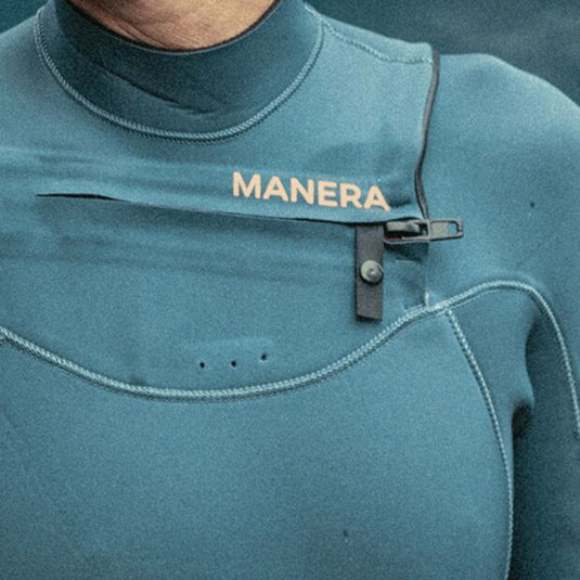 Manera Women's Seafarer+ Steamer 4/3 Chest Zip Wetsuit