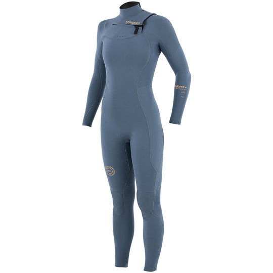 Manera Women's Seafarer+ Steamer 4/3 Chest-Zip Wetsuit