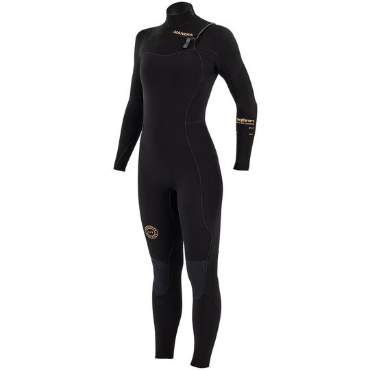 Manera Women's Seafarer+ Steamer 5/3 Chest-Zip Wetsuit