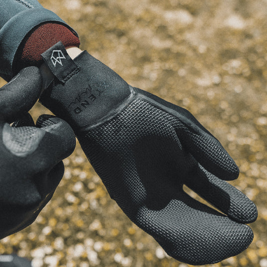 bicycle lobster gloves XTEND Lobster Gloves 2mm / M / Black