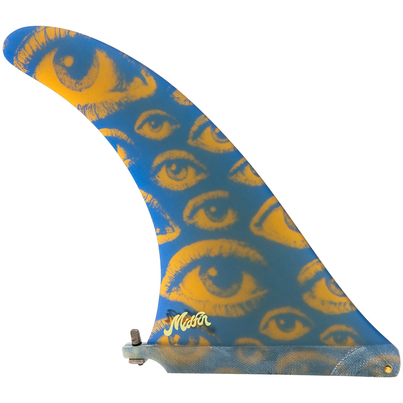 Load image into Gallery viewer, Mid Fin Co. The Eye Classic Single Fin 3
