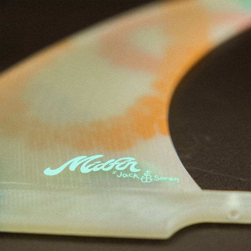 Load image into Gallery viewer, Mid Fin Co. Jack Soren Classic Single Fin - Volan
