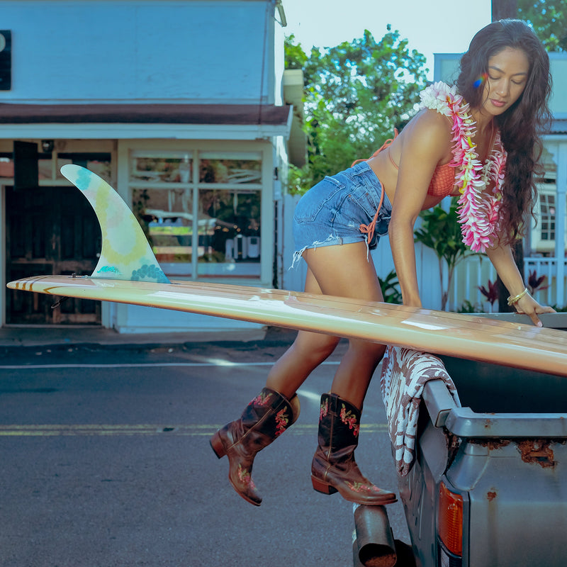 Load image into Gallery viewer, Mid Fin Co. Jack Soren Classic Single Fin - Volan
