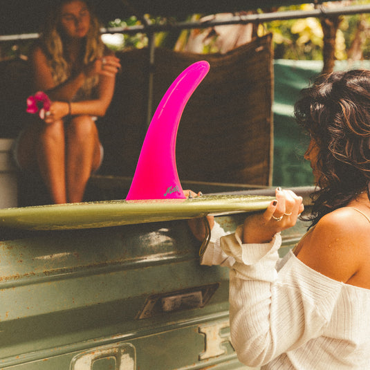 Mid Fin Co. Pink Panther Classic Single Fin