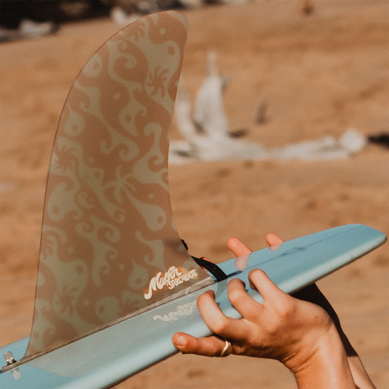 Load image into Gallery viewer, Mid Fin Co. Saracreate Ze Rudder Single Fin
