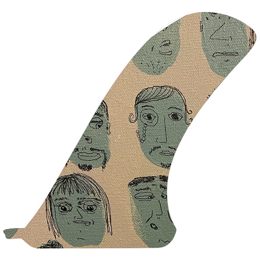 Mid Fin Co. Ivy Miller El Pivot Single Fin