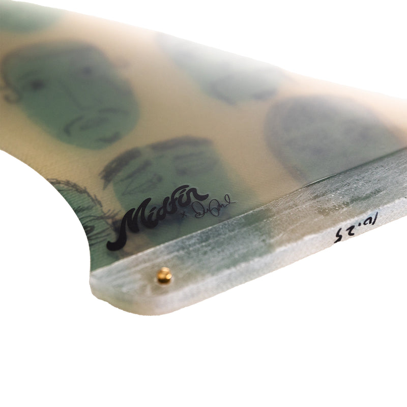 Load image into Gallery viewer, Mid Fin Co. Ivy Miller Rake Single Fin
