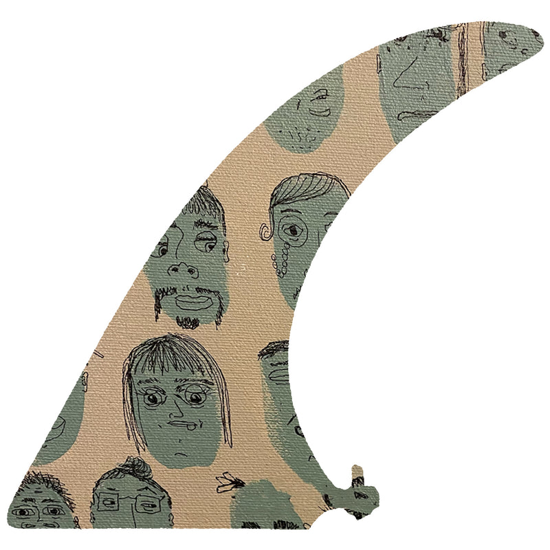 Load image into Gallery viewer, Mid Fin Co. Ivy Miller Rake Single Fin

