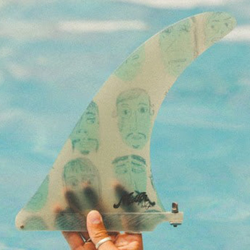 Load image into Gallery viewer, Mid Fin Co. Ivy Miller Rake Single Fin
