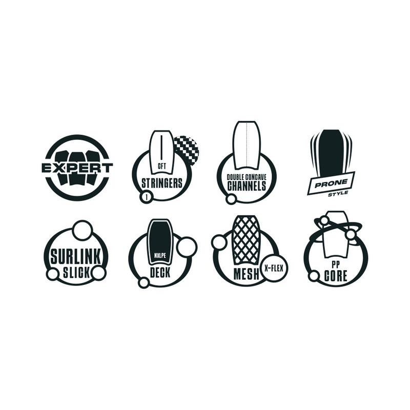 Load image into Gallery viewer, Morey MACH 7-7 Pierre Louis Costes Edition Bodyboard
