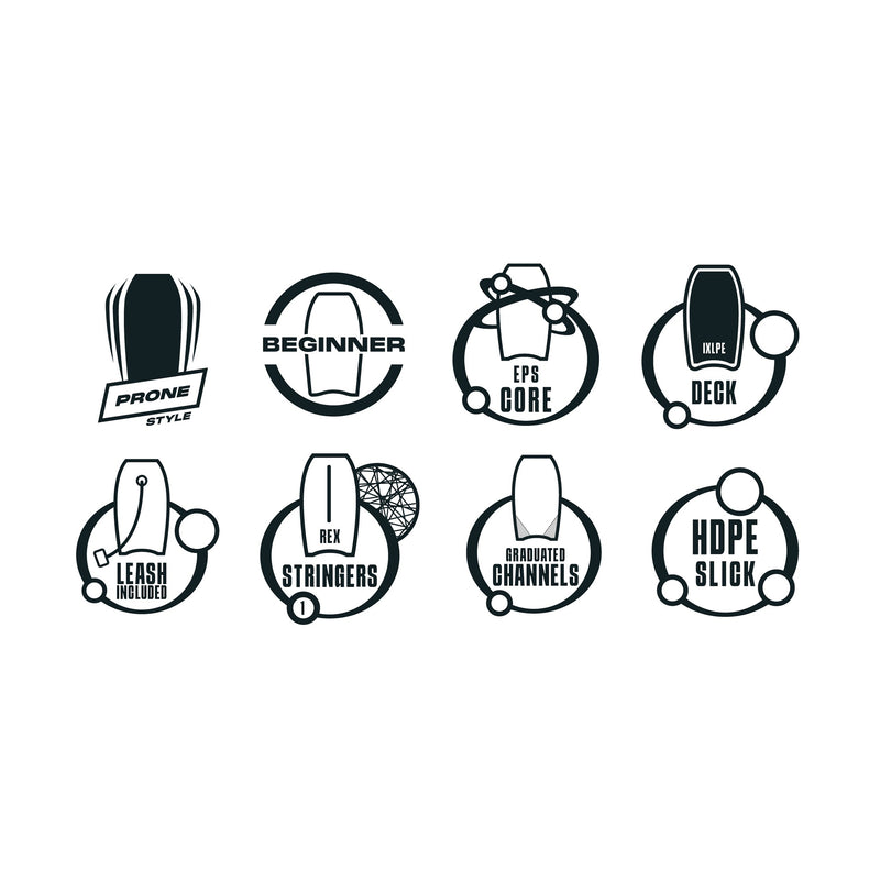 Load image into Gallery viewer, Morey Big Kahuna 44" Bodyboard
