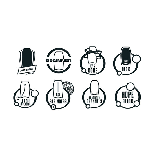 Morey Big Kahuna 44" Bodyboard