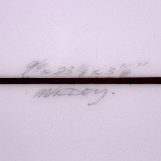 Murdey Bells & Whistles 9'6 x 23 ⅛ x 3 ⅛ Surfboard - Blue Gloss