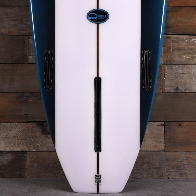 Load image into Gallery viewer, Murdey Bells &amp; Whistles 9'6 x 23 ⅛ x 3 ⅛ Surfboard - Blue Gloss
