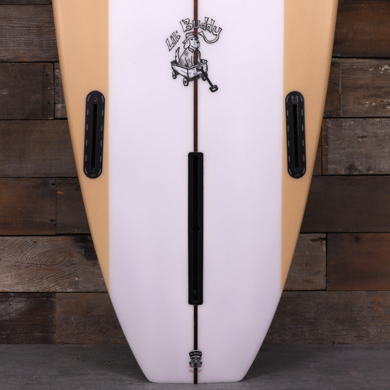 Load image into Gallery viewer, Murdey Lil Buddy 9'6 × 23 ⅛ x 3 Surfboard - Tan 
